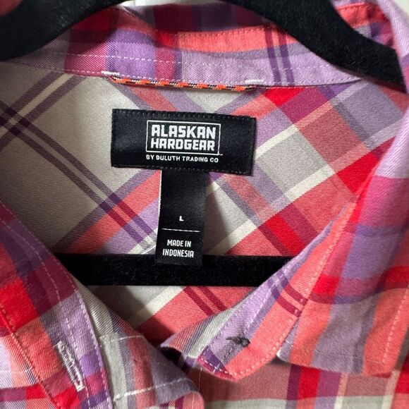 Alaskan Hardgear  and Gray Plaid Shirt dress - Picture 9 of 11